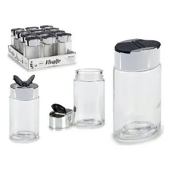 

Spice Rack Vivalto Crystal (4 x 10,2 x 5,5 cm)