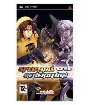 

Spectral Vs Generation Psp video games planet classic age 12 +