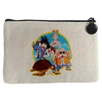 

Purse illustration parody home Goku Bulma and Mutenroshi