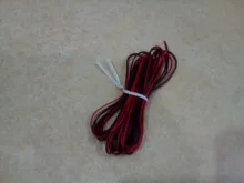 Electric-Cable Light Speaker Led-Strip Copper-Wire Solar-Panel UL2468 for Fan 2-Pin 26/24/22-/..