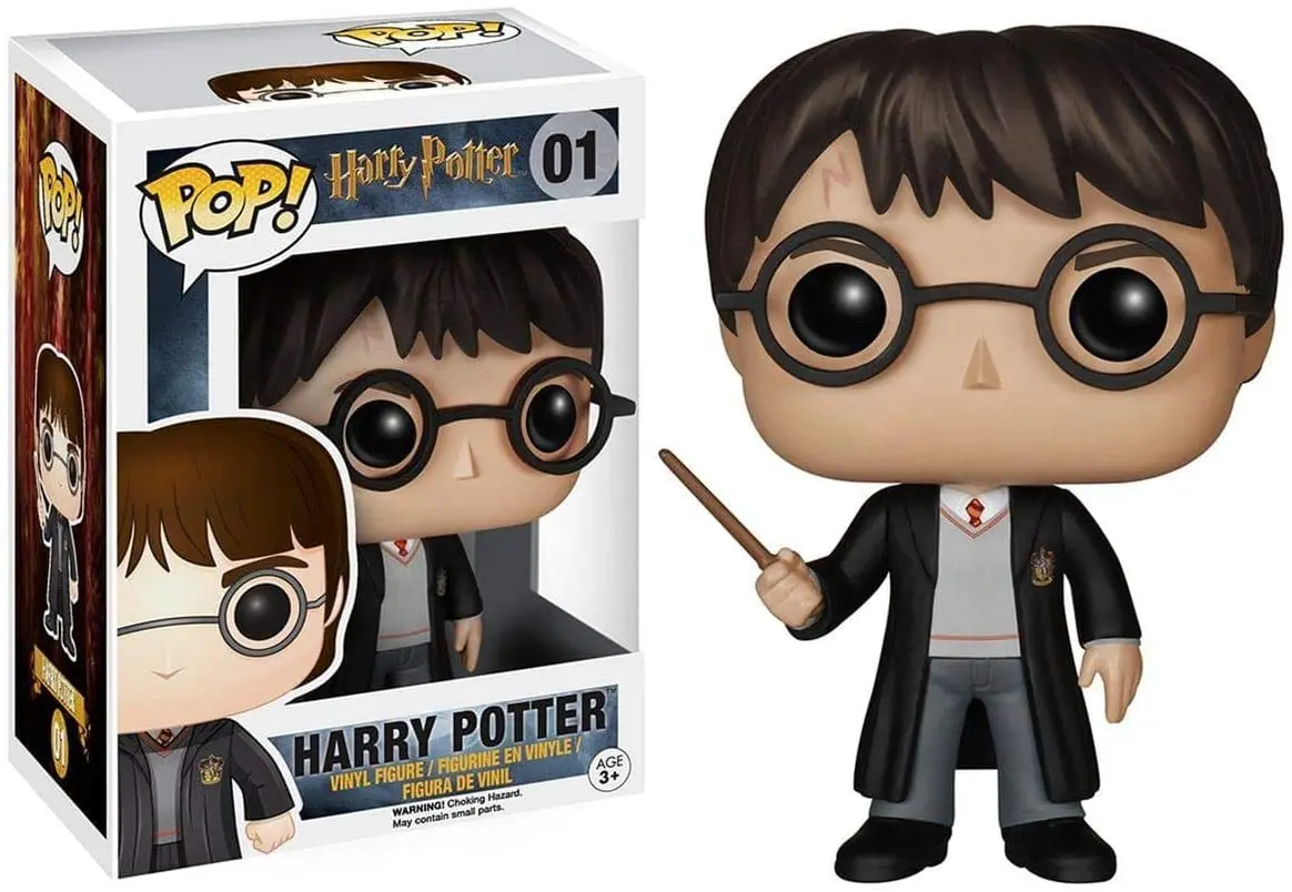5858 HP POP! Фильмы-фигурки Гарри Поттера оригинальные игрушки украшение подарок для