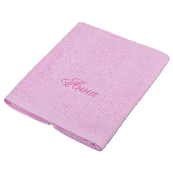 

Terry Towel "Anna" 50*90 cm., Pink, 100% cotton