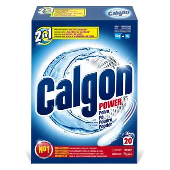 

Calgon Anti-Lime Powder 500 g (20 uses)