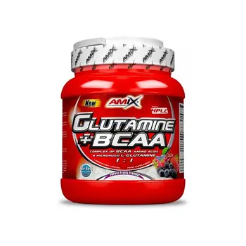 

Glutamine + BCAA - 530g [Amix] Neutral