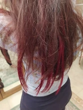 Alileader-extensiones de cabello sintético de 20 pulgadas con Clip, pelo postizo liso con Clips, ombré, productos para el cabello