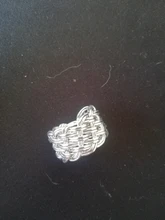 Anillos de dedos de mujer con flor de plata tailandesa, joyería 100% Plata de Ley 925, anillo abierto, regalo que nunca se decolora, novedad