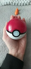 Pokeballs de elfo de 7CM para mascotas, figuras de Pokeballs con figuras de 2-3cm, muebles para dormitorio para niños