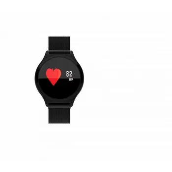 

Quartz watch connected ECLOCK EKI2W18 - IOS and ANDROID-anthracite Gray