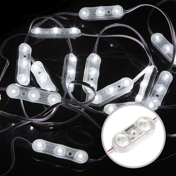

20 PCs LED Module MAKSILED ML-M3SNE-L-2835-W, White, 0.96W, 12V, IP67