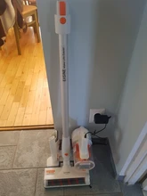 ILIFE-Aspirador inalámbrico de mano G80, dispositivo de limpieza doméstico, con succión de 22Kpa, pantalla LED, autonomía de 45 minutos