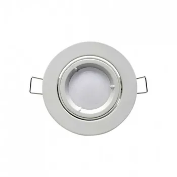 

GU10 7W 560lm round dimmable LED spotlight Ø 7cm white 7hSevenOn