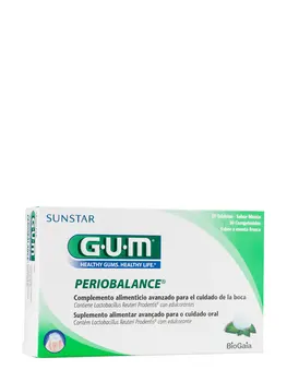 

Gum periobalance 30 tablets Retablece la microflora de la boca
