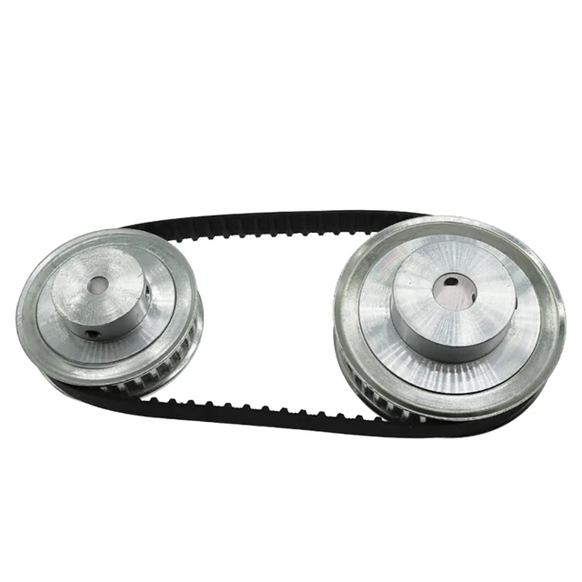 Courroie Distribution S2M Caoutchouc - Longueur 172-196mm Largeur 4-15mm