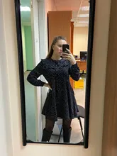 Vintage Dress Robe Oversize Long-Sleeve Boho Party Girls Female Autumn Plus-Size Vestido