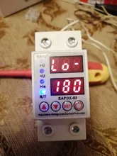 Under-Voltage-Protective-Device Relay Protector Din-Rail Over-Voltage Adjustable 230V