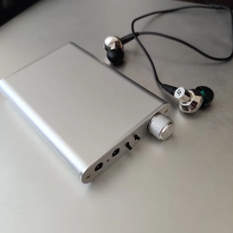 Fosi Audio N2 Mini Hifi Stereo Headphone Amplifier