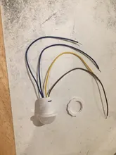 Kebidu 110V 220V interruptor de luz PIR Detector Sensor de interruptor inteligente LED 110V 220V Sensor de movimiento por infrarrojos PIR interruptor Auto fuera de