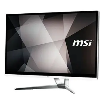 

All in One MSI PRO 22XT 9M-081EU 21,5" i3-9100 8 GB RAM 512 GB White