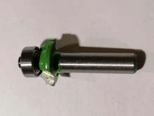 LAVIE-broca con rodamiento para carpintería, cortador de fresado de carburo de tungsteno MC02022, esquina redonda de 8mm, 1 unidad