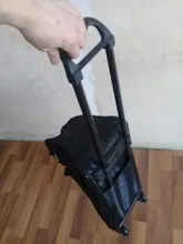 JULYS SONG-bolsas de equipaje de viaje con ruedas para hombre y mujer, maleta con ruedas