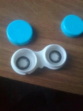 AMARA-lentillas cosméticas, lentillas de colores para ojos, bonitas, serie negra, 1 par