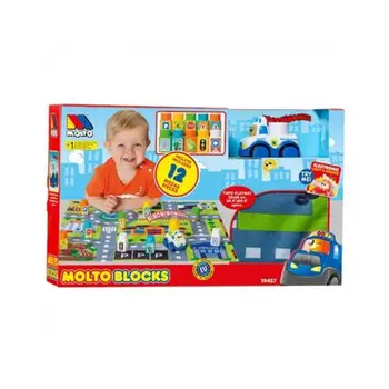 

Set blocks car + tapestry 12 PCs