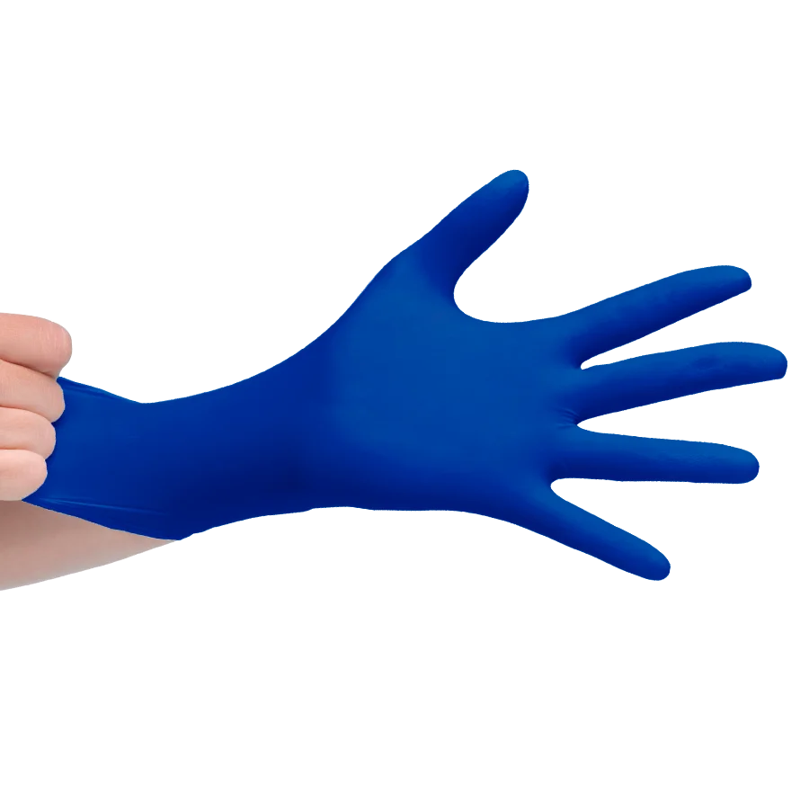 Guantes De Nitrilo Dosa Polvo Azul Sensiflex 100uds Talla M Tattoo Accesories Aliexpress