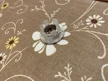 Sink Ceramic-Pots Overflow-Cover Chrome-Basin Round Plastic/copper-Insert 1pcs