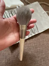 Zoreya marca pelo sintético suave sombra de ojos cepillo mango blanco mezcla rubor labio polvo resaltador maquillaje brochas Set 10 piezas