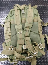 Mochilas tácticas militares de asalto para hombre, 50L, gran capacidad, 3P, EDC molle, bolsa para trekking, camping, caza