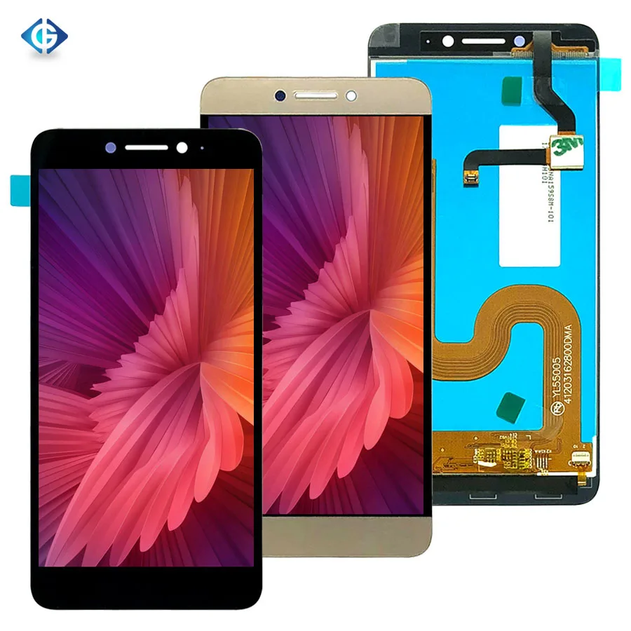Для LeTV для LeEco для Coolpad Cool1 Cool 1 C106 C106-7 C106-9 C103 R116 ЖК-дисплей кодирующий преобразователь сенсорного экрана в сборе