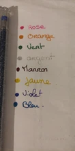 Juego de 8 colores de pluma con brillo, resaltador que cambia de Color, marcador de Flash, Gel, plumas de dibujo, álbum de recortes, diario, papelería, escuela