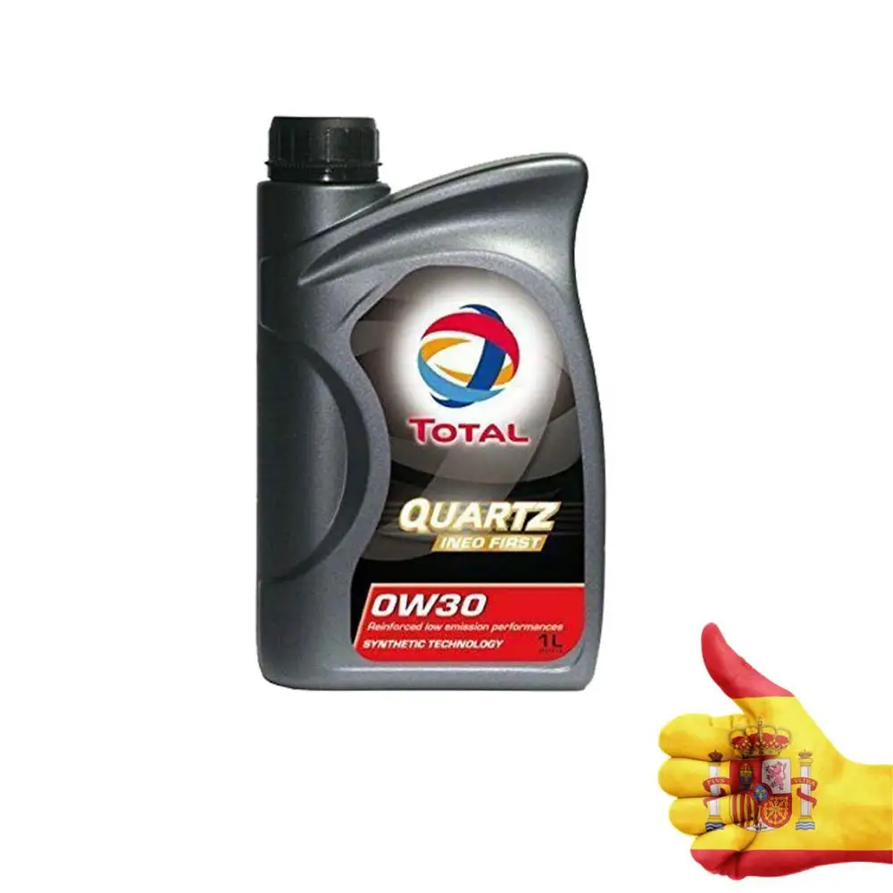 ✓ 1L Totale Al Quarzo Ineo Prima 0W30 1L-Shipping Dalla Spagna-Originale Del Prodotto Totale-Psa-