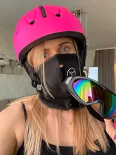 ¡Llega en 18-29 días! Casco de esquí de Snowboard moldeado integralmente, ultraligero, transpirable, para hombre y mujer, calidad CE