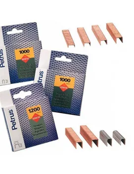 

STAPLES CLIPPERS PETRUS 6 MM COPPER