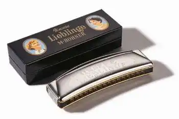 

M619501 unsere lieblinge 32 harmonica octave Hohner
