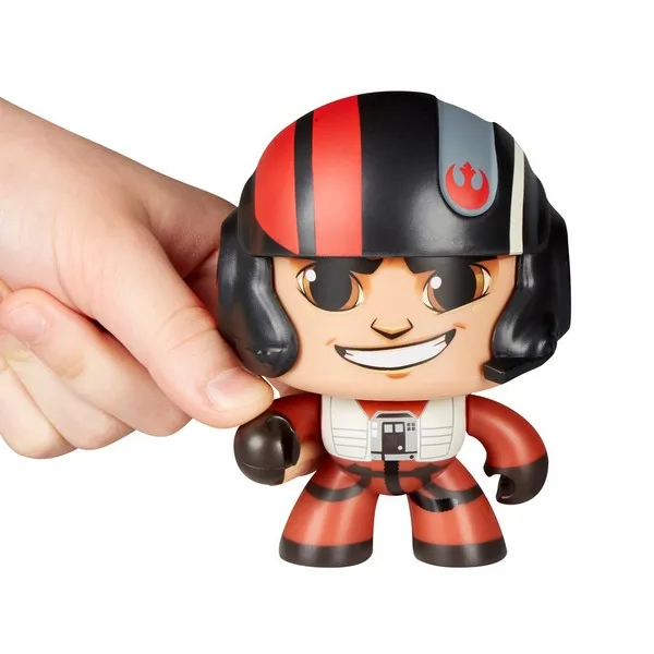 Mighty Muggs Star Wars-Poe Hasbro