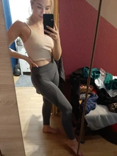 CHRLEISURE-mallas deportivas sin costuras para mujer, Leggings de cintura alta, para gimnasio