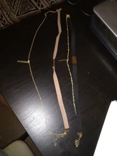 XIYANIKE-gargantilla de terciopelo negro para mujer, collar con cadena dorada, gargantilla de barra para mujer, collar para mujer, Gargantilla ras du cou N664