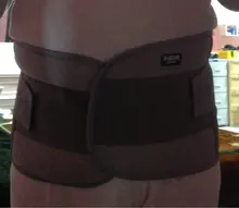 Belts Trimmer Sweat-Belt-Trainer Back-Support Abdominale Musculation Fitness Sports-Waist