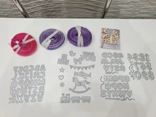 Cutting-Dies Craft Diy Scrapbooking Creative-Decoration Handmade Metal Horse QITAI BABY