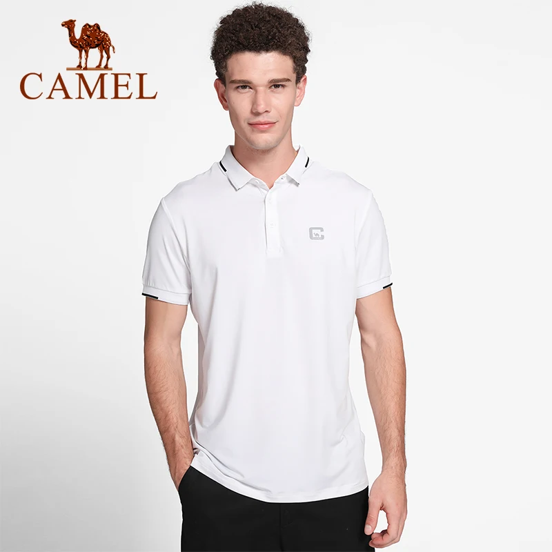 CAMEL Новые простые летние женские и мужские топы для спорта на открытом воздухе