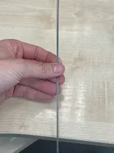 5 unids/lote super Acero inoxidable largo cordón agujas fácil herramientas joyería cordón pines para cordón de la fabricación de la joyería diy 27CM