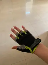 CoolFit-Guantes de ciclismo para hombres y mujeres, prendas de manos antideslizantes a medio dedo para bicicleta y deportes, transpirables y anti choque, nuevos