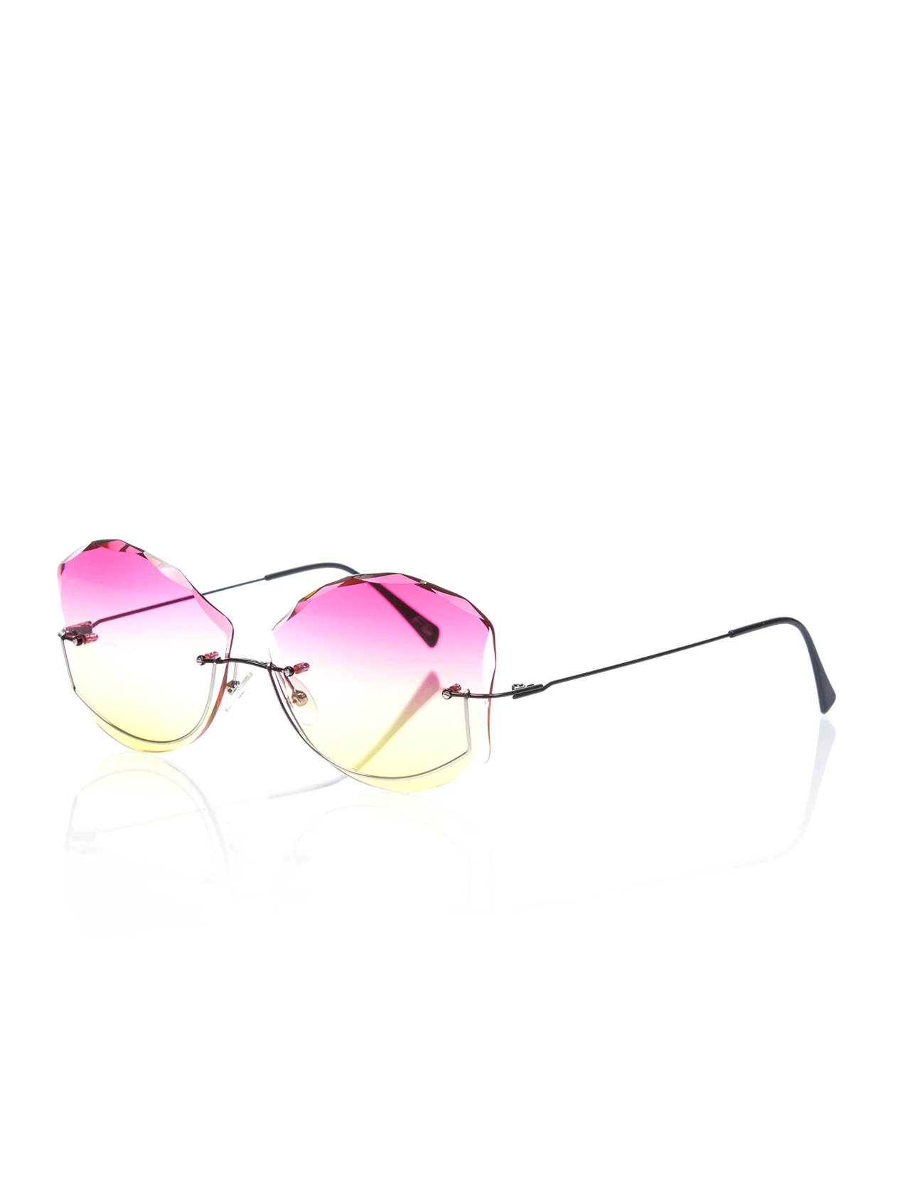

Women's Sunglasses FLR 842 P18 C15 TITANIUM SILVER POLYCARBON ANTREFLE IRREGULAR 58-17-135