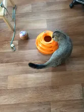 3 Levels Pet Cat Toy Tower Tracks Disc Interacitve Cat Toys Ball Training Amusement Plate