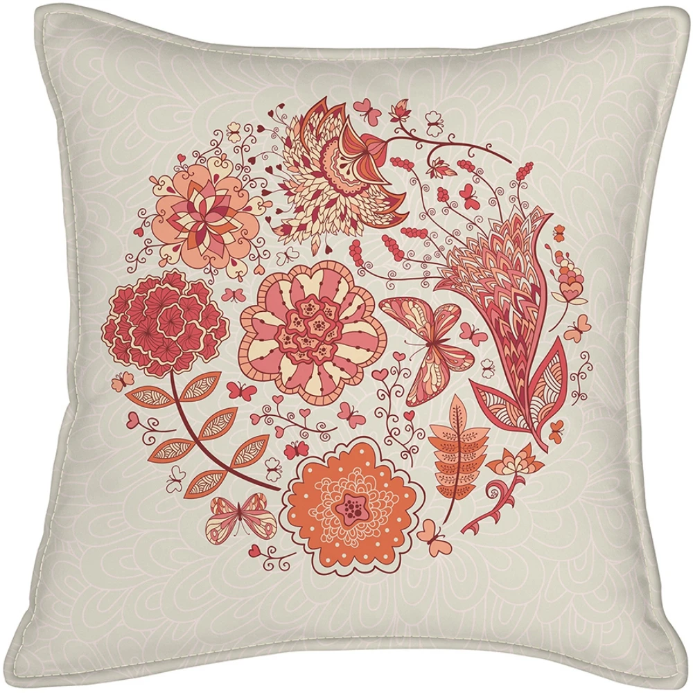 

Decorative Pillows, 45X45cm Washable Cover, Double Sides Digital Print Pattern, Decoration, Happy Homes, New Trends and Models