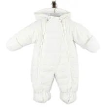 Комбинезон дет. Beiya, цвет белый, артикул hld-105-6