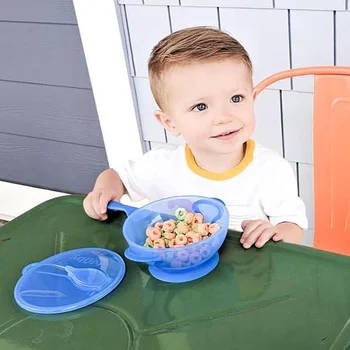 

ebebek Nuby Vacuum Plate and Spoon Set 360 ml 6 Month+ 1 pcs