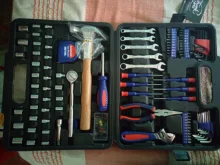 WORKPRO 165PC Home Tools Household Tool Set Wrench Screwdriver Plier Socket Set